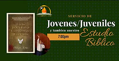 Servicio de Jovenes/Juveniles (6/11/22)